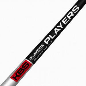 KBS PLAYERS GRAPHITE PARALLEL IRON SHAFTS